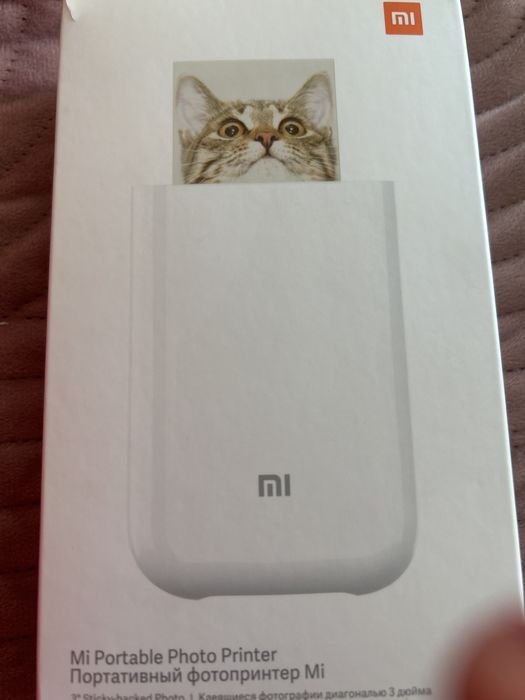 Принтер за снимки-портативен Xiaomi