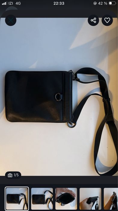 Клатч, TODS, Zara, feragamo, gabor