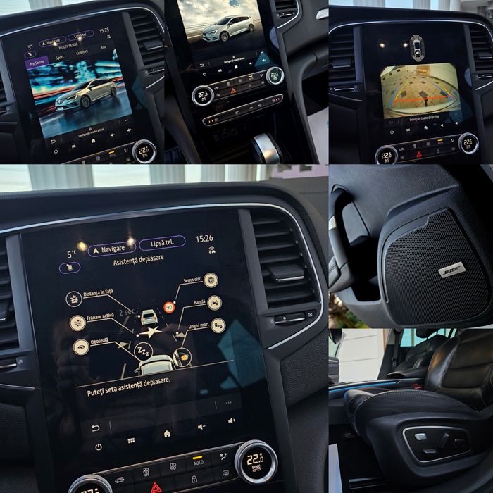 RENAULT MEGANE IV 1.33 160cp Edition One Distronic+/Bose/Piele