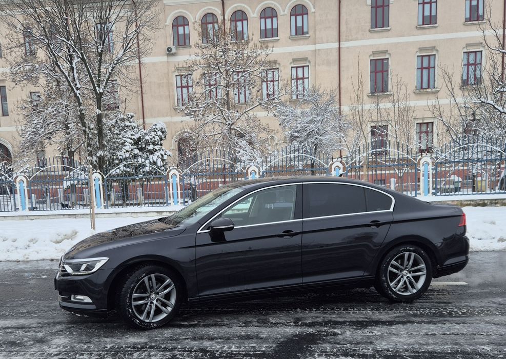 Vand VW passat B8