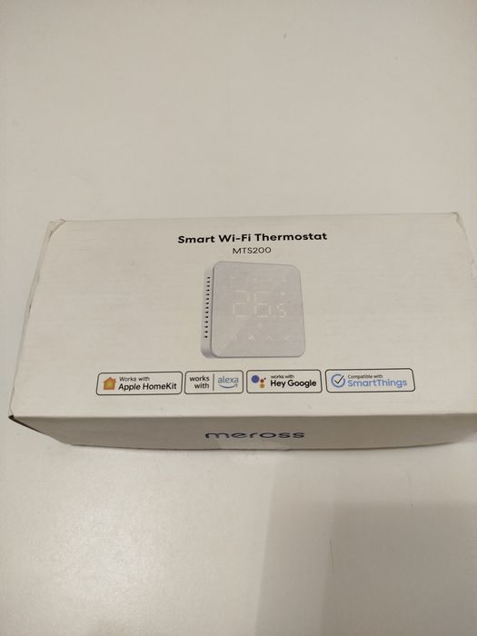 Termostat Smart WI-FI Meross