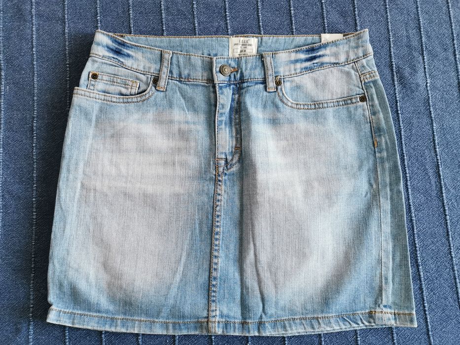 Дънкови поли - 5 лв.