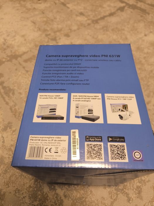 Camera supraveghere video pni 631w