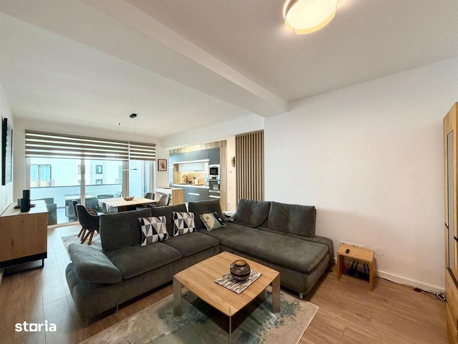 Apartament 2 camere de inchiriat, 2 bai, balcon mare, parcare, Lazaret — fotografia 1