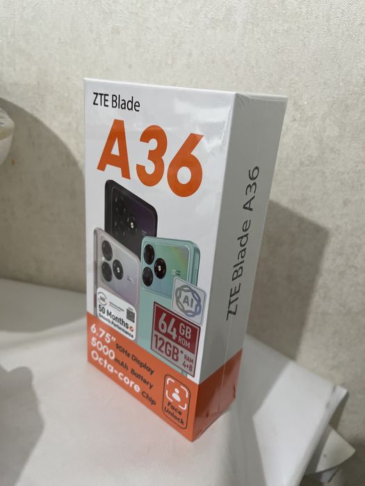 ZTE Blade A36 новыи