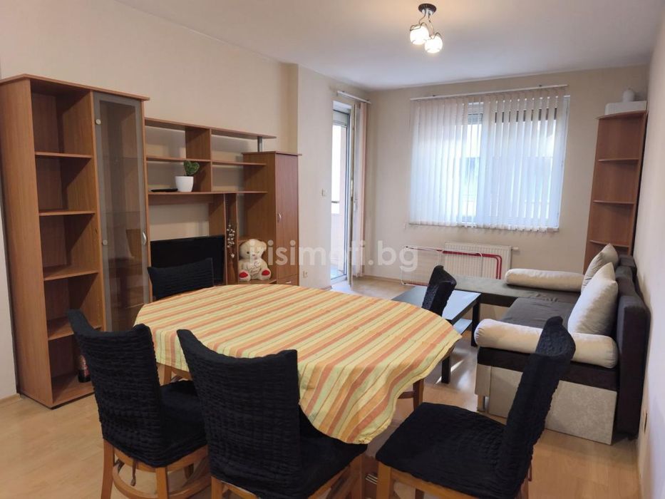 Дава се под наем Двустаен апартамент в София, Манастирски ливади - 68 кв.м за 500 € - Снимка #1