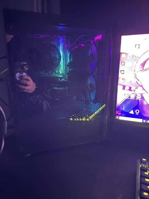 Пълен геймърски сетъп