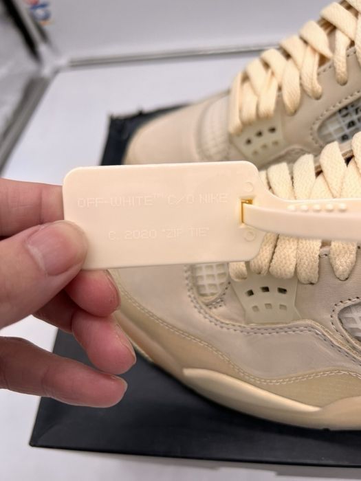Air Jordan 4 SP Off-White
