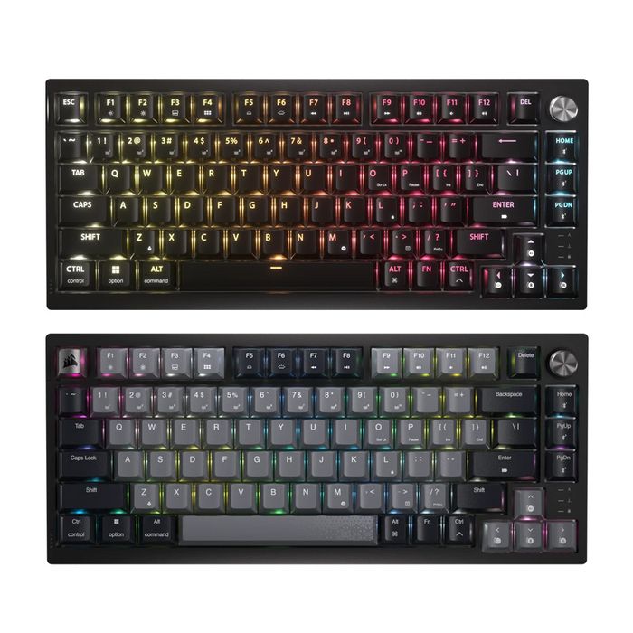 Оригинална Геймърска клавиатура Corsair K65 Plus