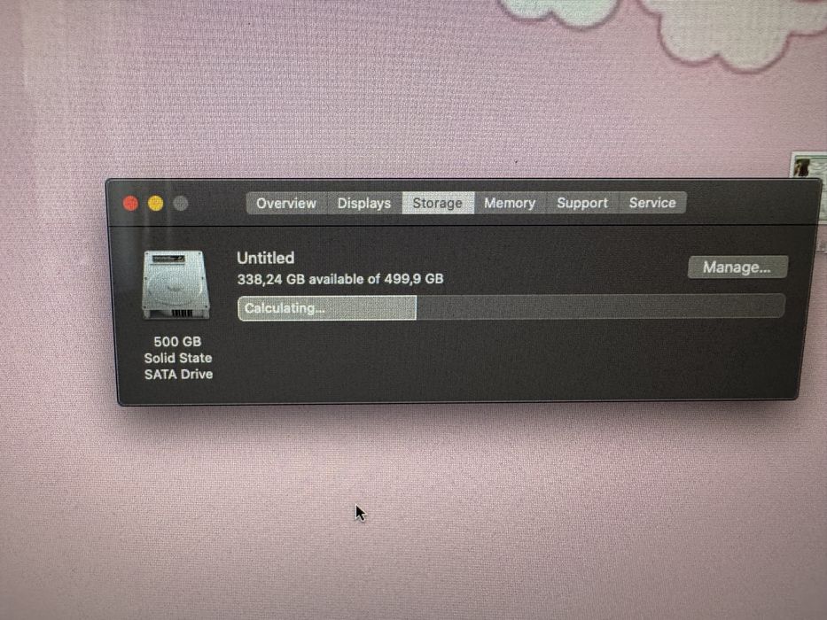 Imac 21.5 late 2013, i5 2,7 GHz, Ram 8GB, Ssd 512GB