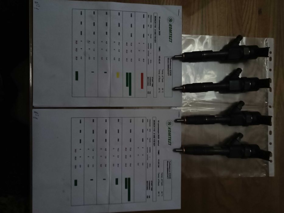 Дюзи Рено Меган Сценик 1.9 dci 110 коня