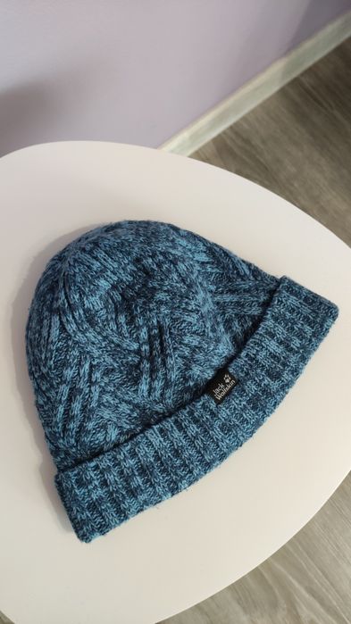 Оригинална дамска зимна шапка Jack Wolfskin размер универсален