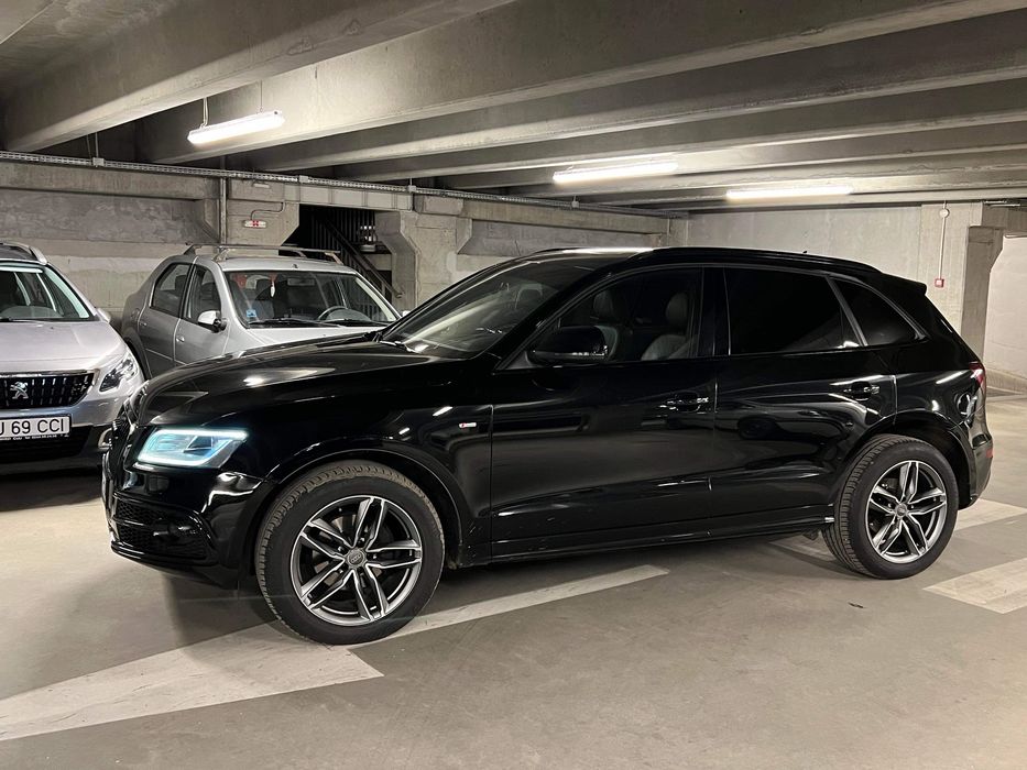Vand audi q5 sline interior exterior 2l quattro 2013