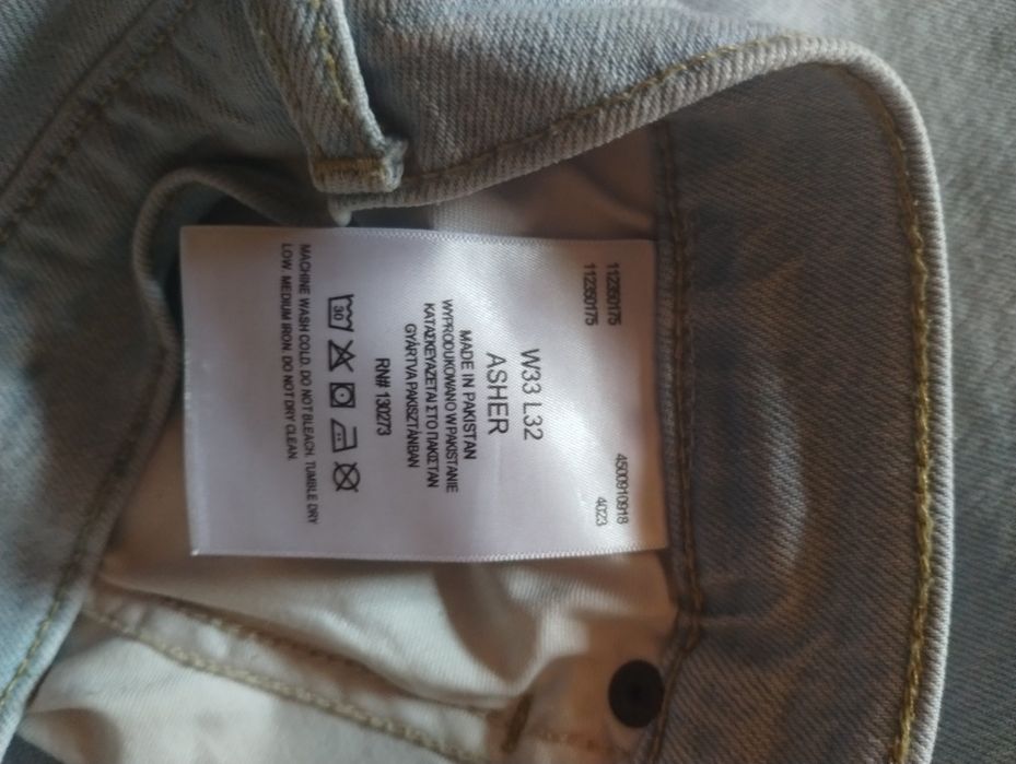 Blugi Lee Asher barbati