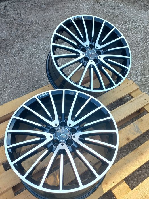 20 Mercedes ///AMG 8.5j et38 9.5j et48 Спорт Пакет W221 W222 W223