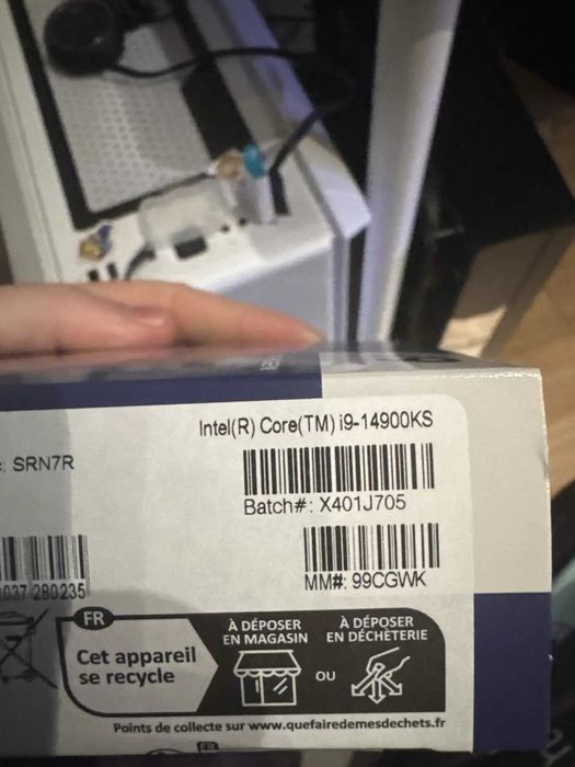 14900KS дъно APEX Z790 ENCORE