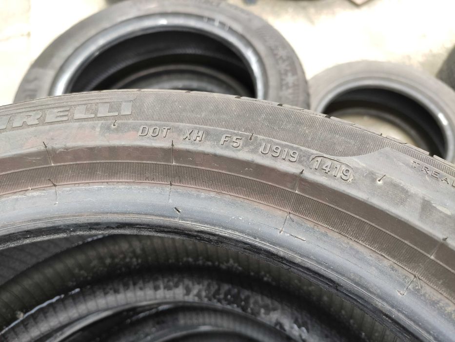 4бр Летни гуми 215 45 16 - Pirelli