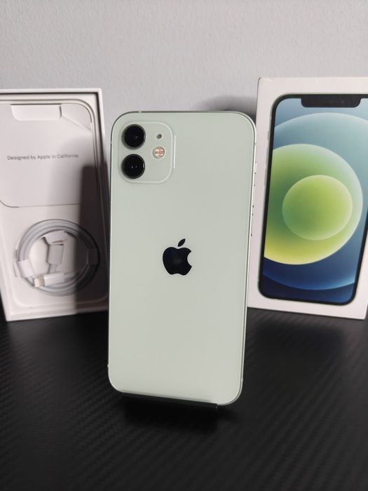 iPhone 12, 64GB Green • Condiție Excelentă! • Perfect Funcțional!