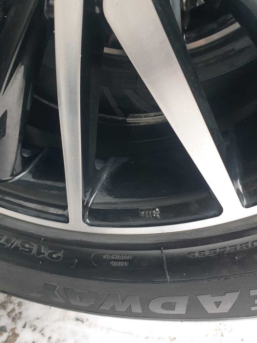 Комплект дисков с резиной