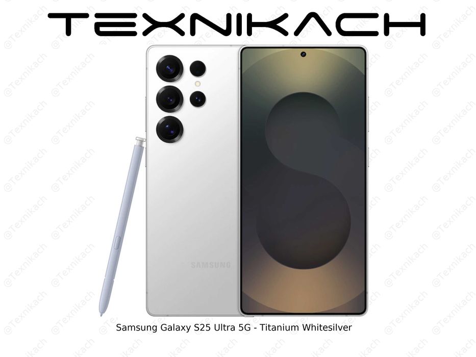 Новый • Samsung Galaxy S25 Ultra • 12/512 • 12/1Tb • 16/1Tb • Доставка
