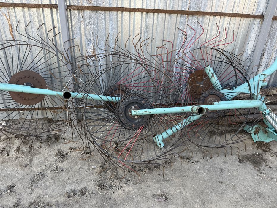 Сельхозтехника ворошилка