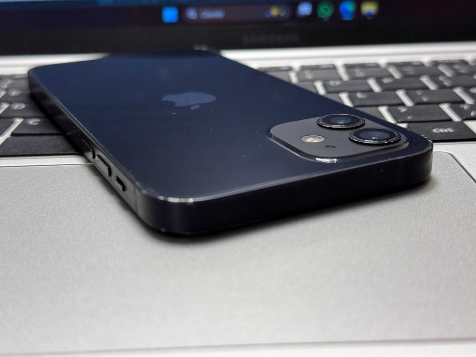 iPhone 12, Black, 64Gb |Acceptam Schimburi| Cod - G553