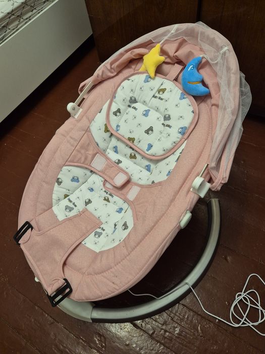 Шезлонг детский автоматический