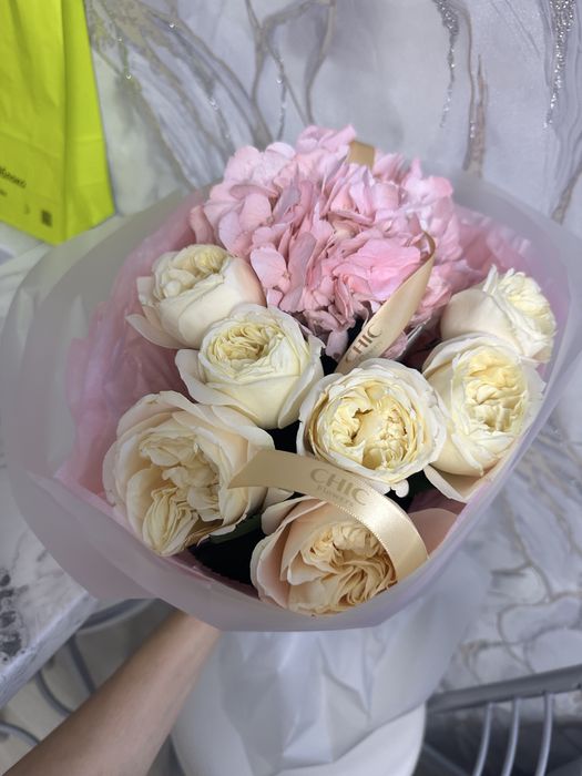 Цветы гүлдер свежые