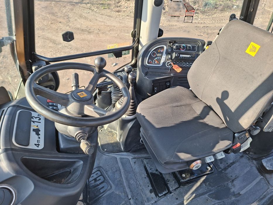 Vand jcb 3cx contractor