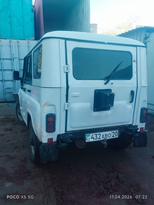 Продам уаз хантер