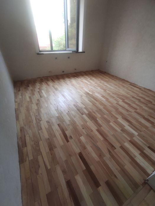 Шлифовка паркет пол