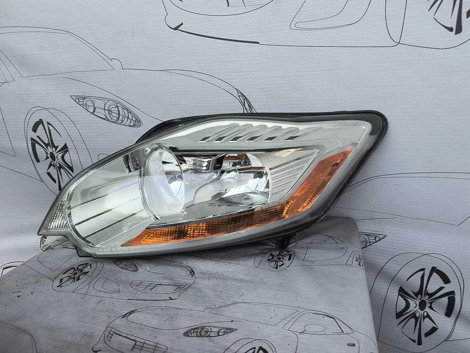 Far Stanga Uk Halogen Ford Kuga 2012 / 2008-2012 Cod OEM 8V41-13W030-BG (5C2)