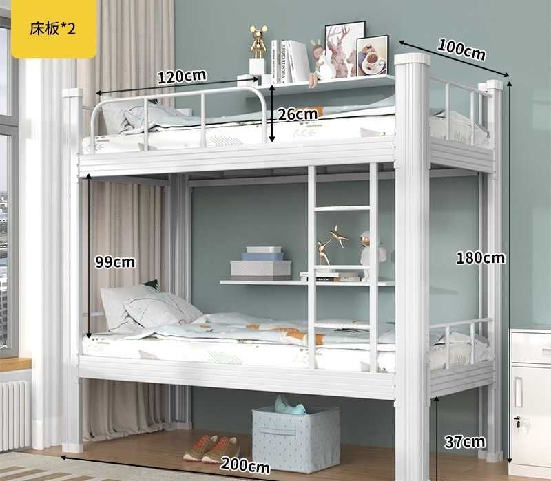 Металлическая двухъярусная кровать/Ikki qavatli karavot