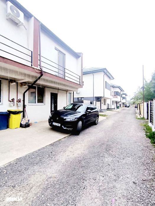 Casă modernă de vânzare în Roșu Chiajna | Mobilată și utilată complet