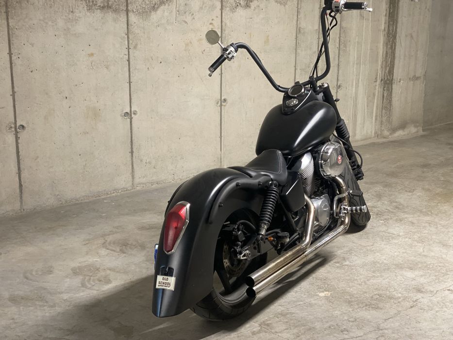 Honda Shadow C2 Black Matt
