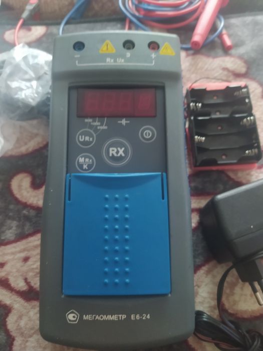 Мегаомметр Е6-24