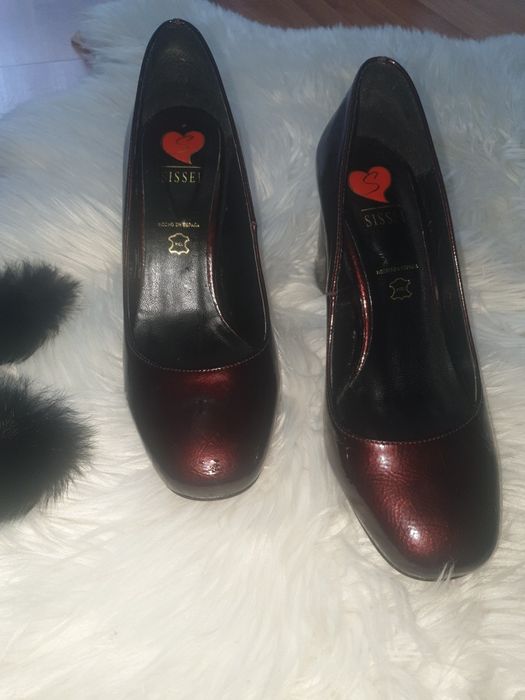 Pantofi piele naturala 38