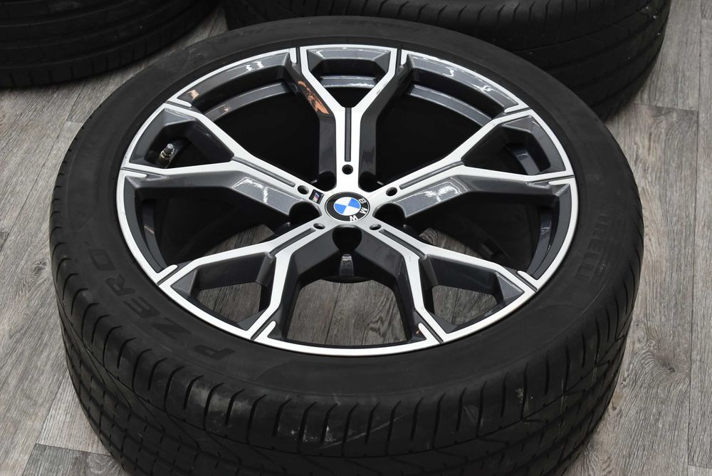21'' Джанти BMW X5 G05 X6 G06 Styling 741 M
