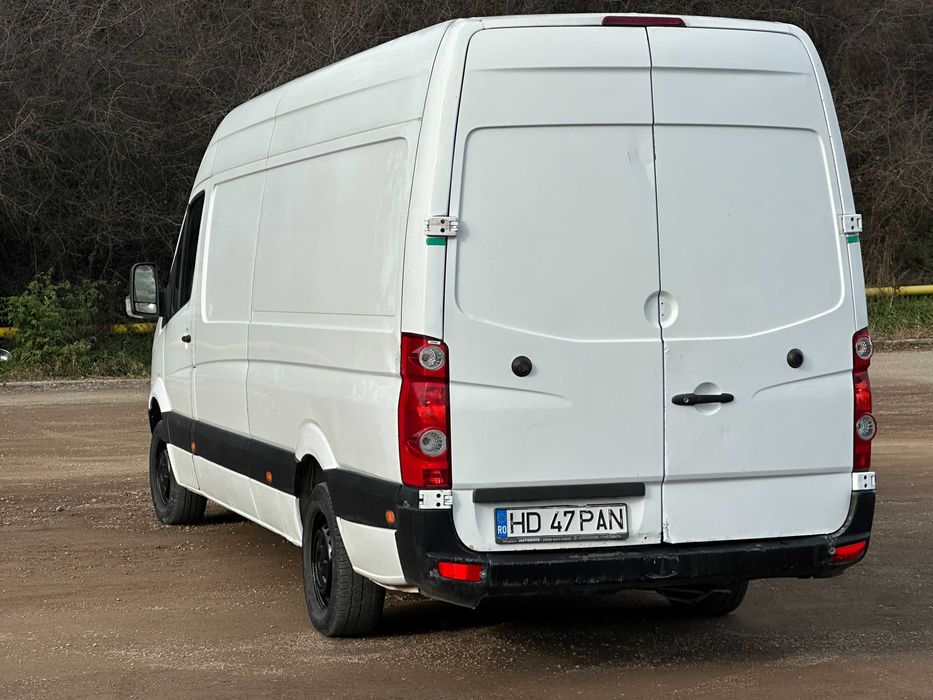 Vw Crafter*af.2011*factura+fiscal pe loc*2.5 diesel*disponibile 2 dube