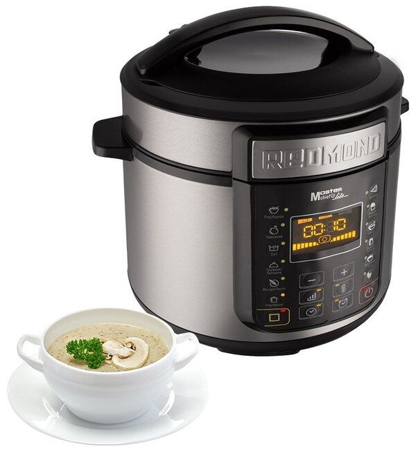 Мультиварка-скороварка Redmond