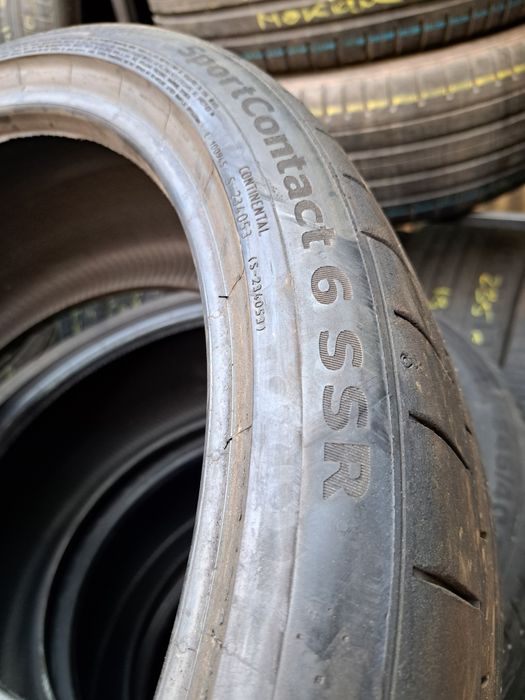 2 anvelope 245/35 R20 Continental runflat