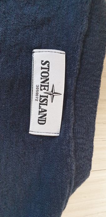 Stone Island Cotton Knit V - Neck / L ОРИГИНАЛ! Мъжки памучен Пуловер!