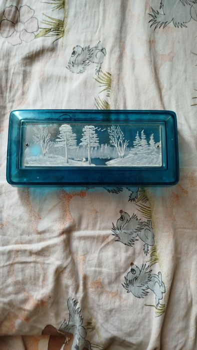 Жестяные коробки СССР