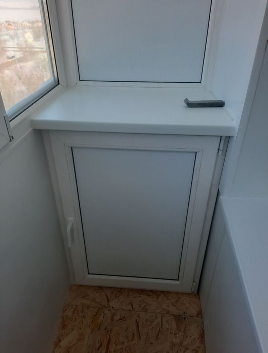 Пластиковые окна болконый двери