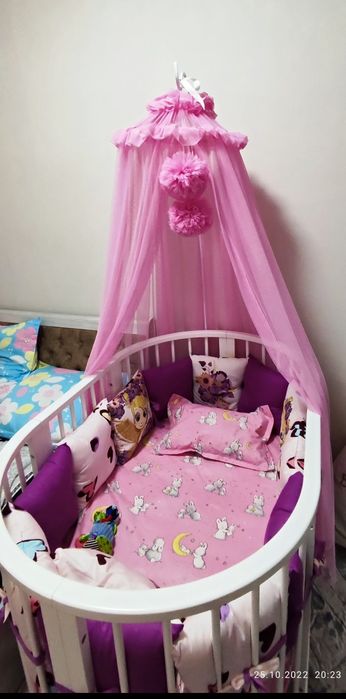 Продаю кроватку.