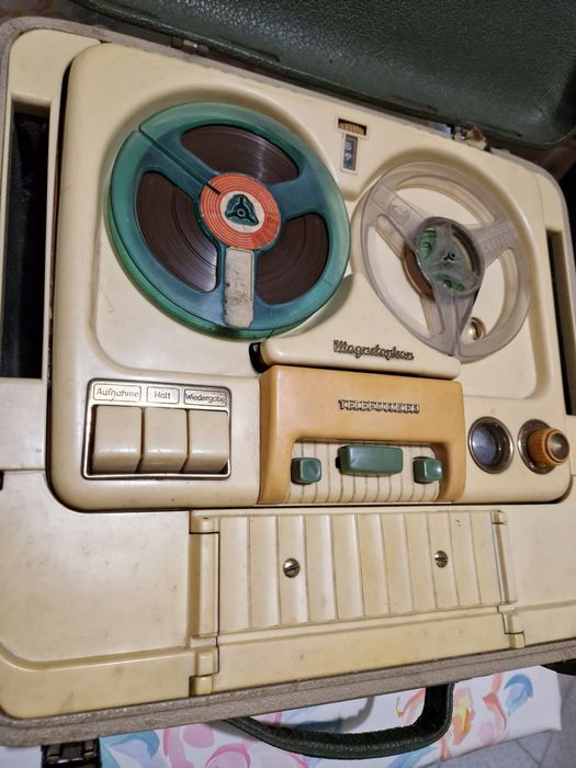 Стар - винтидж магнетофон Telefunken / Телефункен