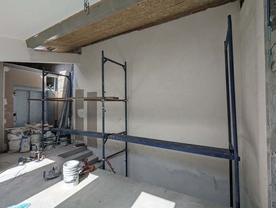 Фасасно скеле под наем доставка и монтаж