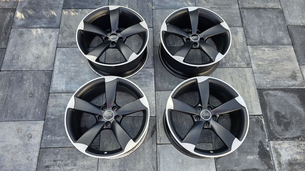 Jante 19" ROTOR - 5X112 - ORIGINALE AUDI A4 B8.5 2013 - 8K0 601 025 AR - AUDI A3 A4 A5 A6 A7 Q3, VW PASSAT, GOLF 5 6 7