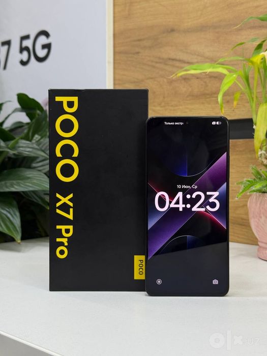 Poco x7 pro 12/256