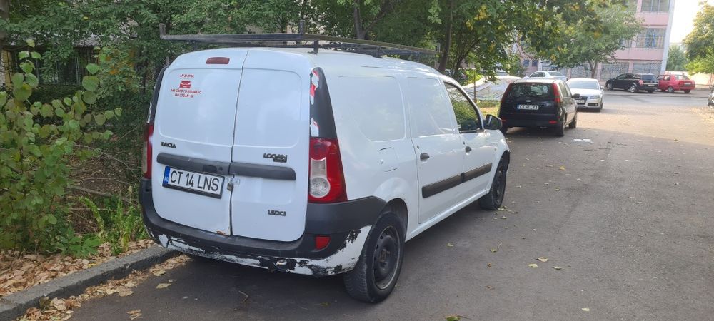 Vand logan  van 2008